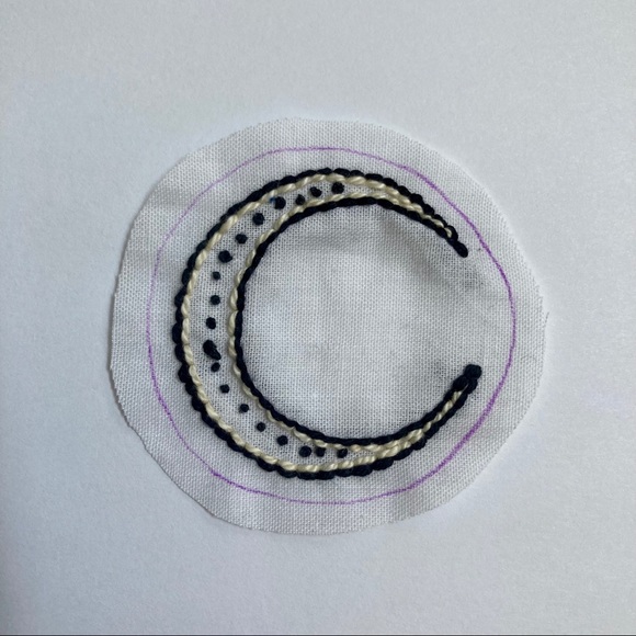 FREE w/ Purchase of $10+ CRESCENT MOON PATCH - Picture 1 of 3